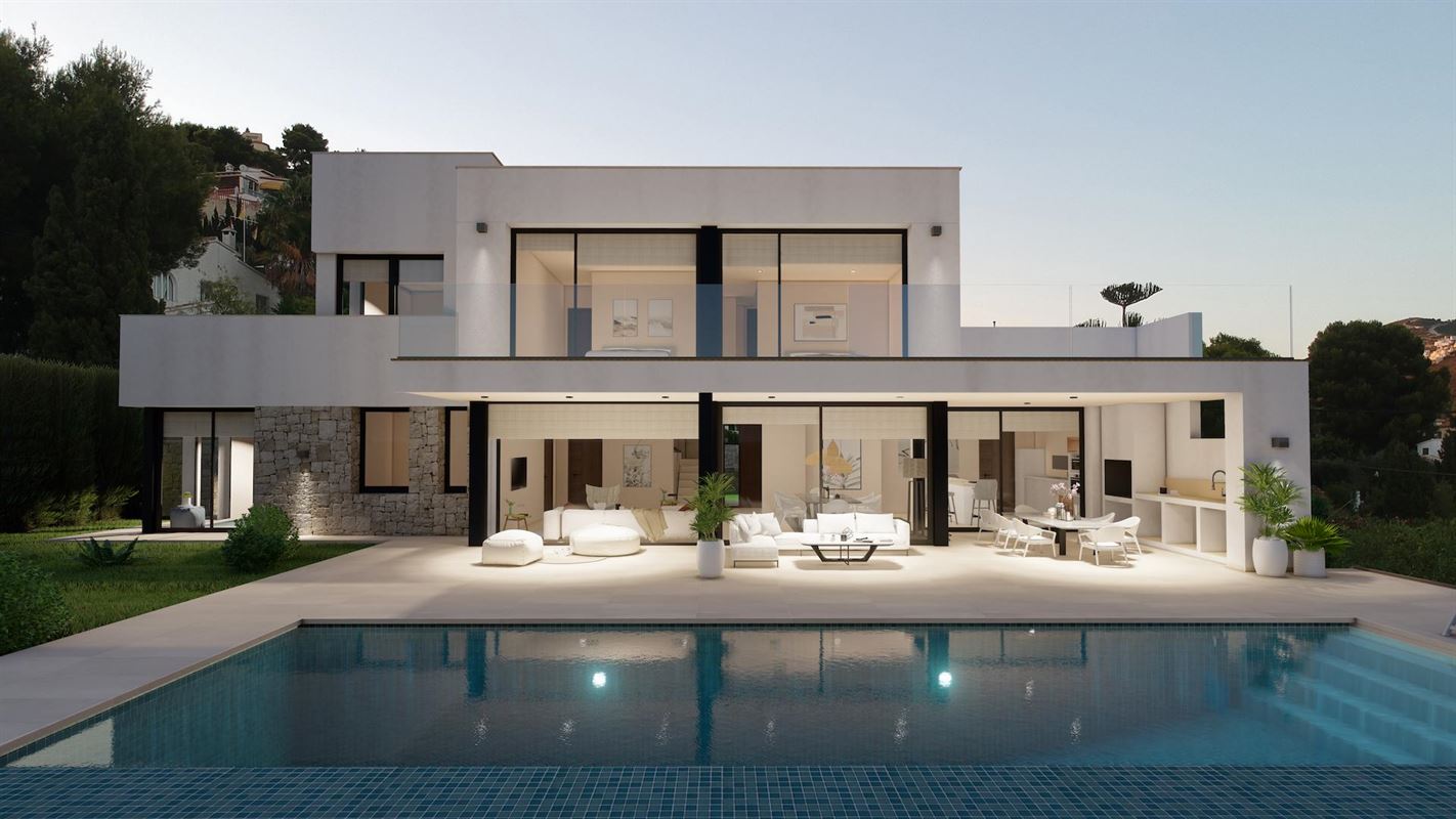 Foto 2 : Villa te 03724 Moraira (Spanje) - Prijs € 1.390.000