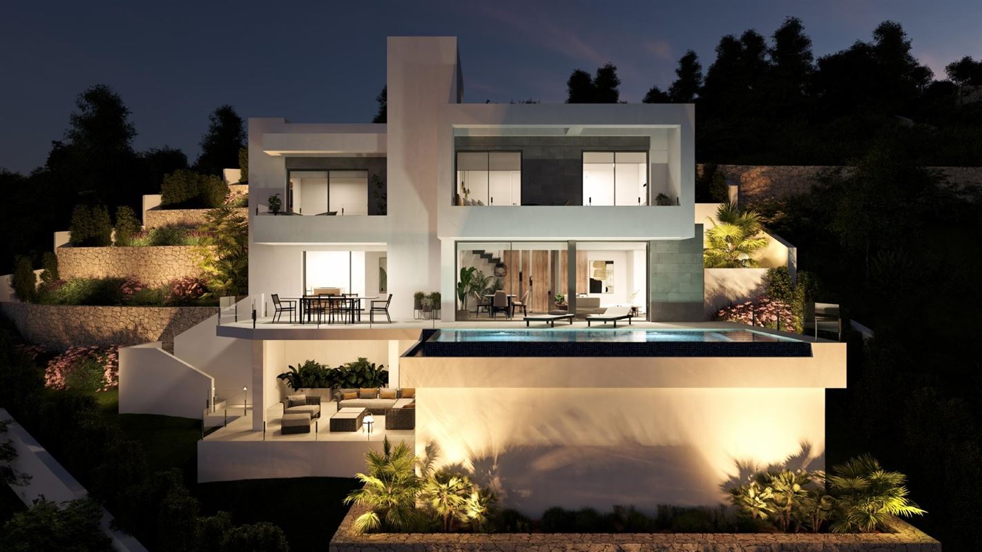 Image 1 : Villa IN 03726 Benitachell - Cumbre del Sol (Spain) - Price 1.403.700 €