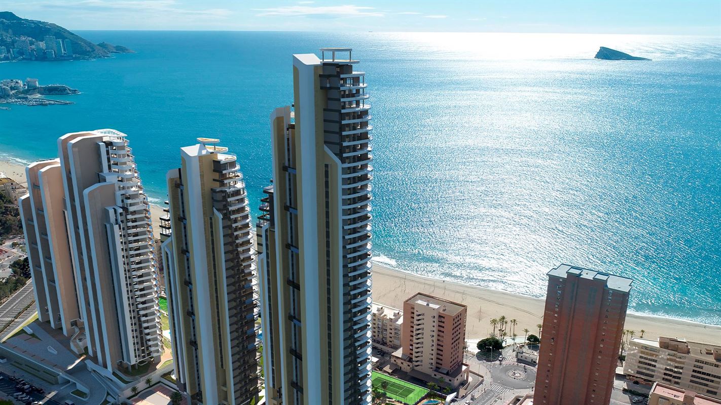 Image 10 : Apartment with terrace IN 03501 Benidorm (Spain) - Price 1.354.000 €