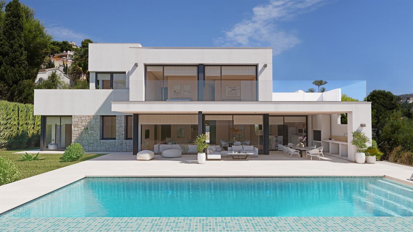 Foto 1 : Villa te 03724 Moraira (Spanje) - Prijs € 1.390.000