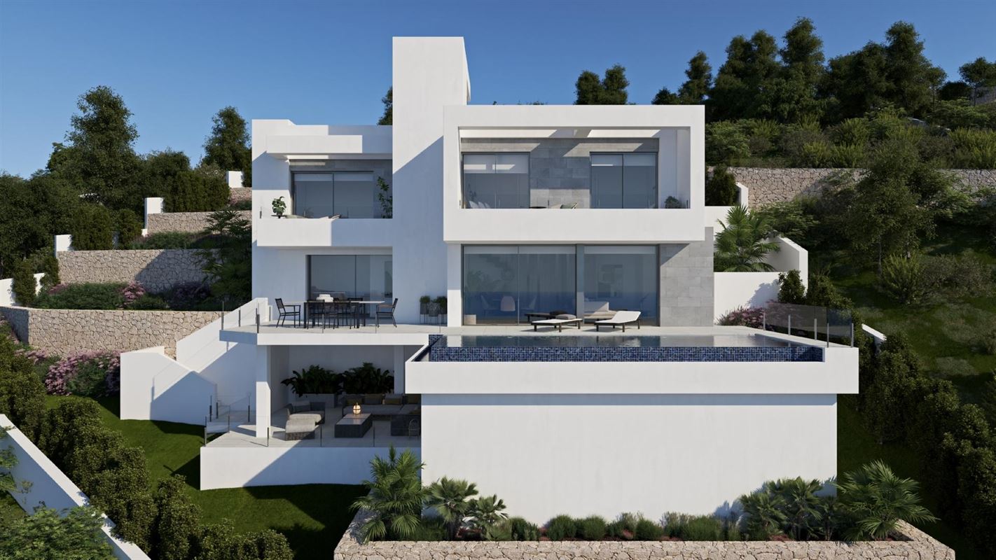 Image 5 : Villa IN 03726 Benitachell - Cumbre del Sol (Spain) - Price 1.403.700 €