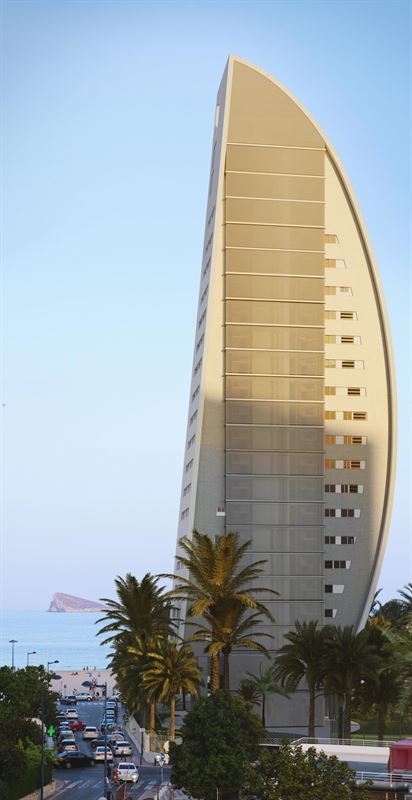Image 9 : Apartment with terrace IN 03501 Benidorm (Spain) - Price 1.550.000 €