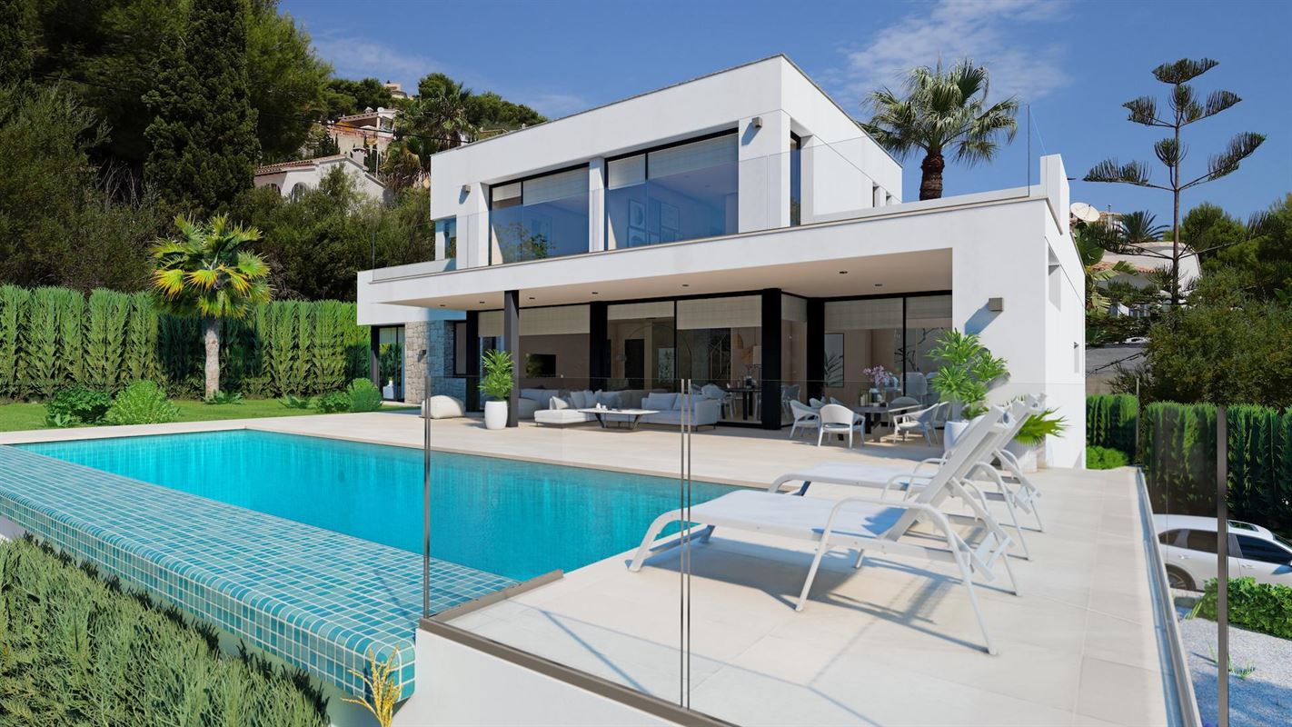 Foto 6 : Villa te 03724 Moraira (Spanje) - Prijs € 1.390.000