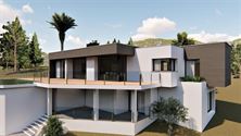 Image 3 : Villa IN 03726 Benitachell - Cumbre del Sol (Spain) - Price 1.397.000 €