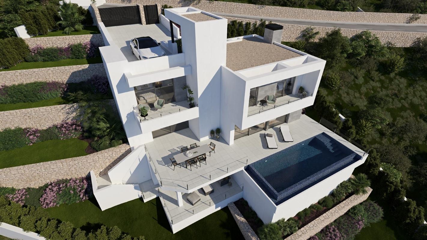 Image 6 : Villa IN 03726 Benitachell - Cumbre del Sol (Spain) - Price 1.403.700 €