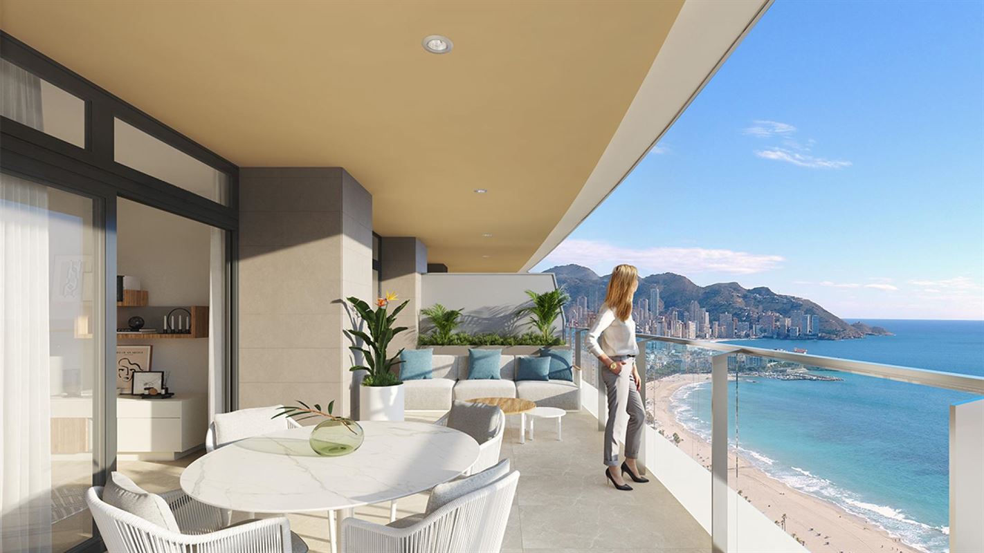 Image 7 : Apartments - solarium IN 03501 Benidorm (Spain) - Price 1.690.000 €