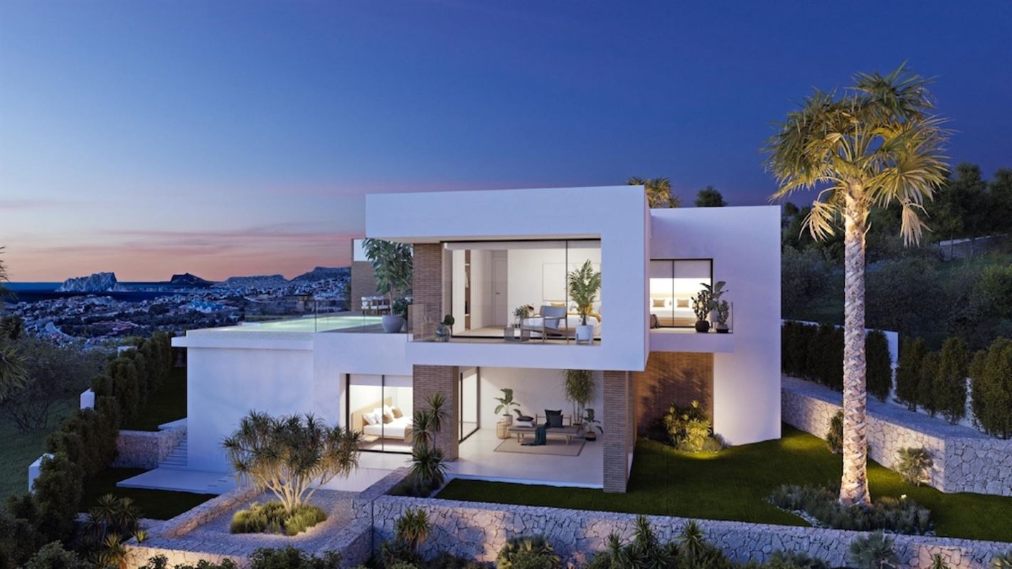 Image 4 : Villa IN 03726 Benitachell - Cumbre del Sol (Spain) - Price 1.871.000 €