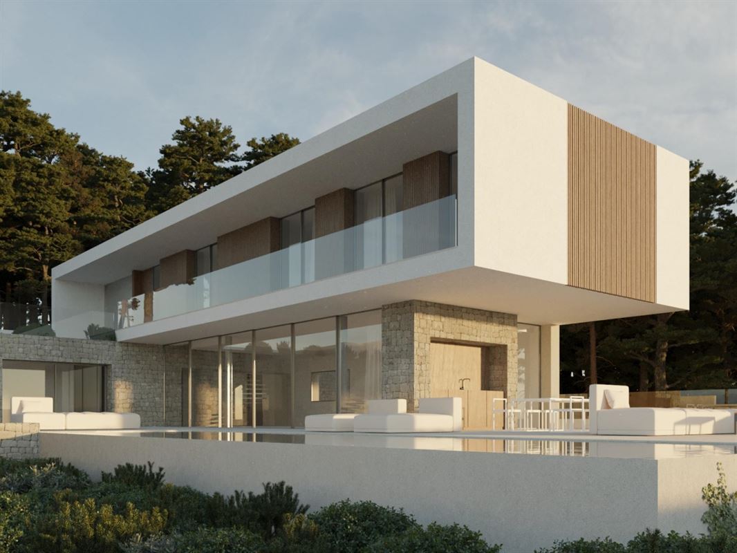 Image 1 : Villa IN 03724 Moraira (Spain) - Price 1.675.000 €