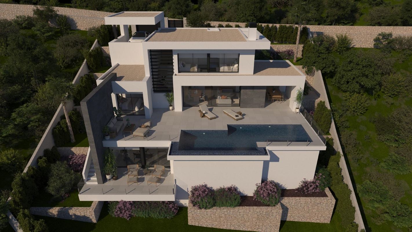 Image 4 : Villa IN 03726 Benitachell - Cumbre del Sol (Spain) - Price 1.700.000 €