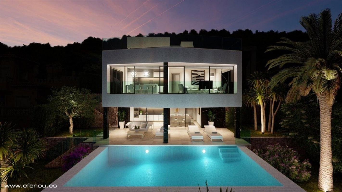 Foto 11 : Villa te 03710 Calpe (Spanje) - Prijs € 1.825.000