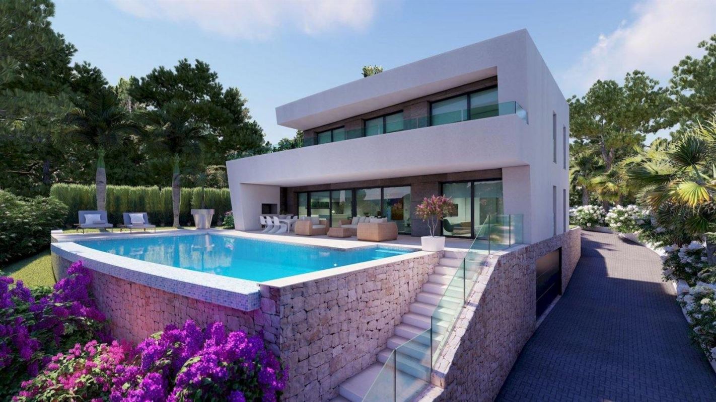 Foto 2 : Villa te 03724 Moraira (Spanje) - Prijs € 1.650.000