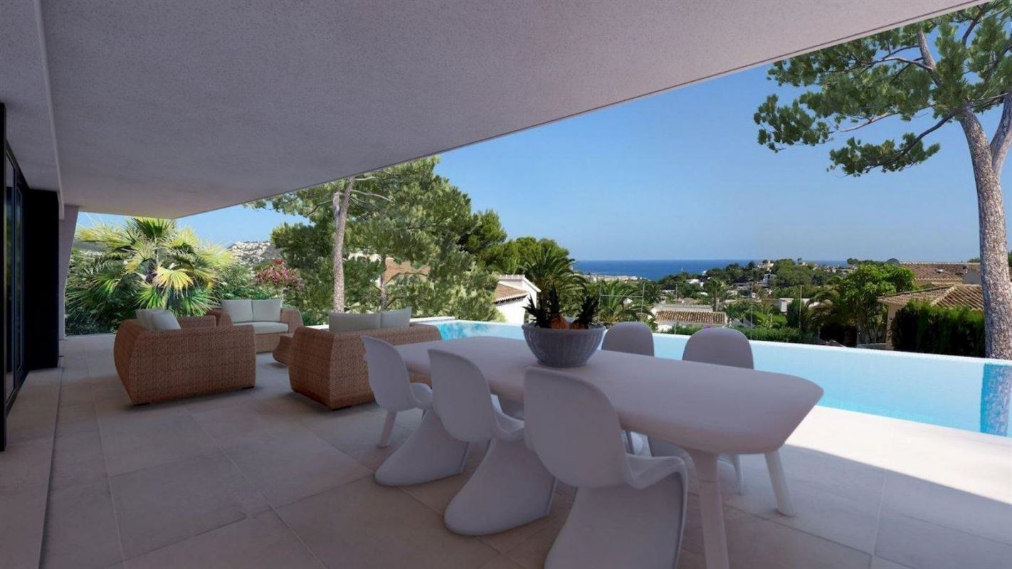 Foto 3 : Villa te 03724 Moraira (Spanje) - Prijs € 1.650.000