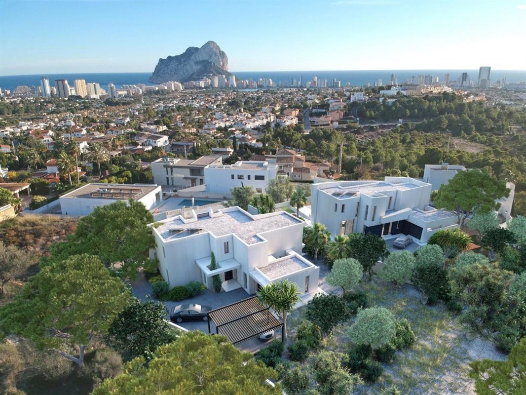 Image 3 : Villa IN 03710 Calpe (Spain) - Price 1.795.000 €