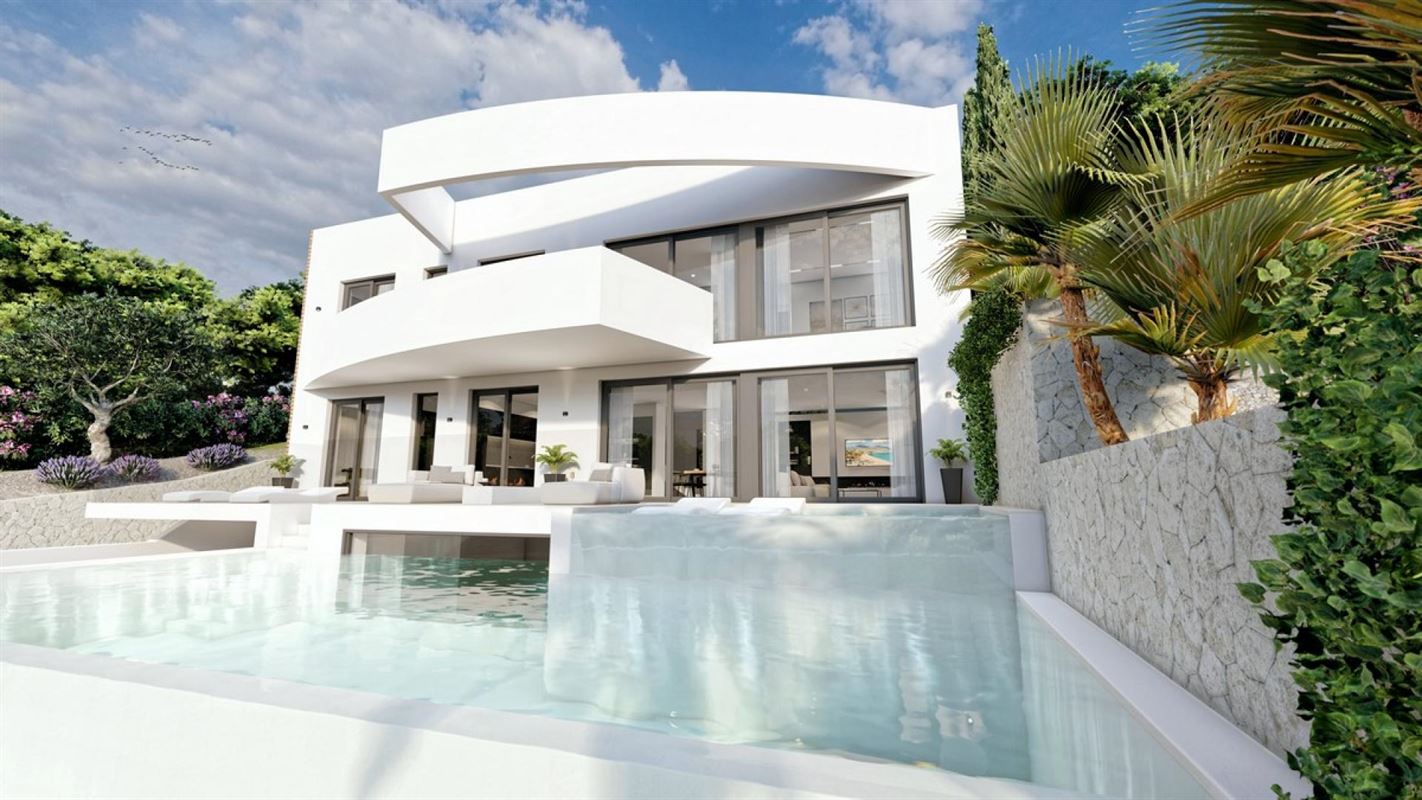 Image 3 : Villa IN 03590 Altea (Spain) - Price 1.900.000 €
