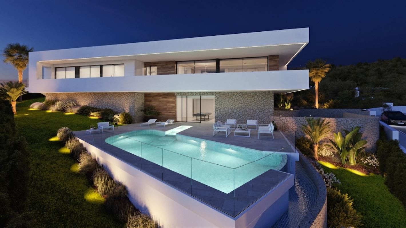 Foto 2 : Villa te 03726 Benitachell - Cumbre del Sol (Spanje) - Prijs € 1.914.000