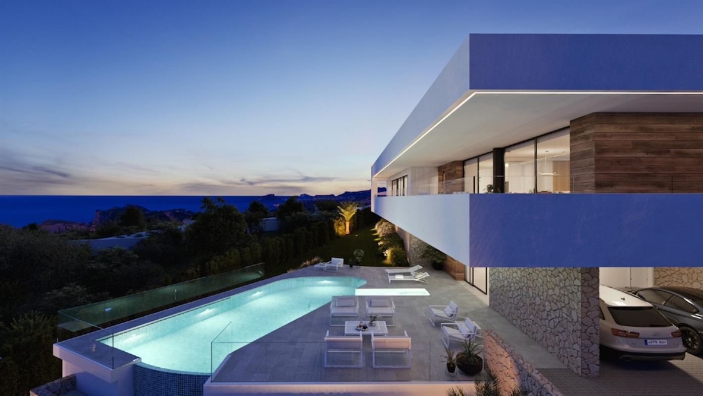 Foto 3 : Villa te 03726 Benitachell - Cumbre del Sol (Spanje) - Prijs € 1.914.000