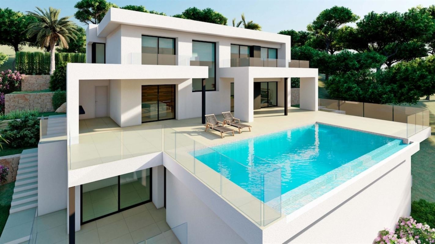 Image 3 : Villa IN 03726 Benitachell - Cumbre del Sol (Spain) - Price 2.065.000 €