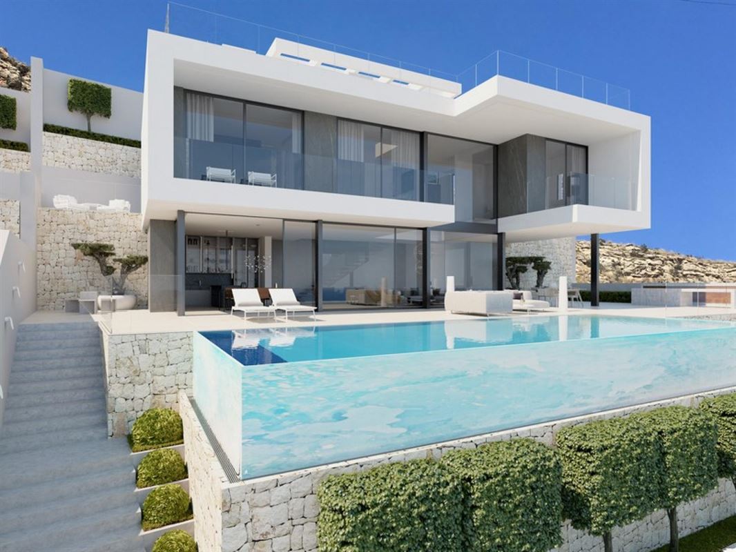 Foto 2 : Villa te 03509 Finestrat (Spanje) - Prijs € 2.250.000