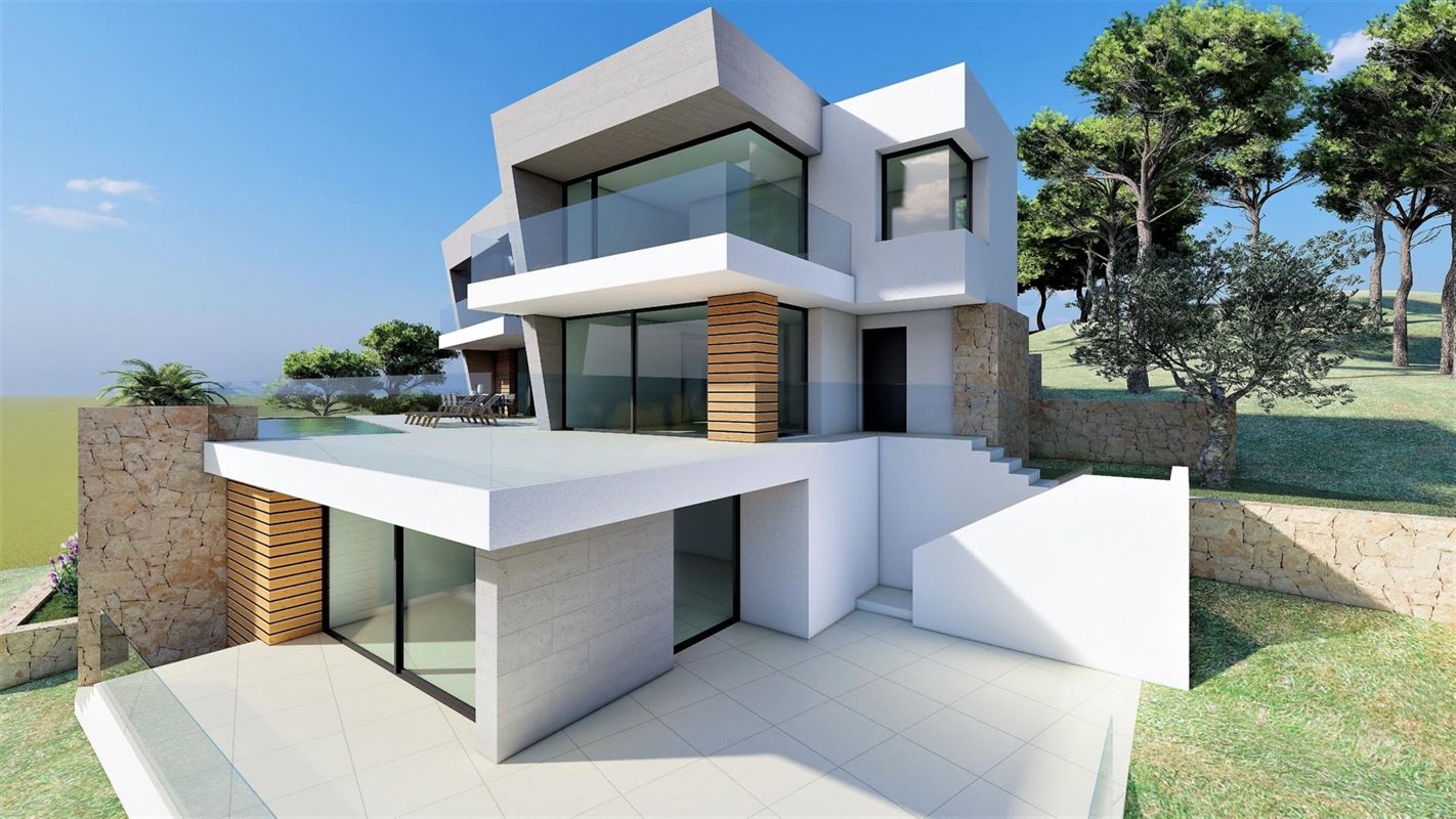 Image 4 : Villa IN 03726 Benitachell - Cumbre del Sol (Spain) - Price 2.421.000 €