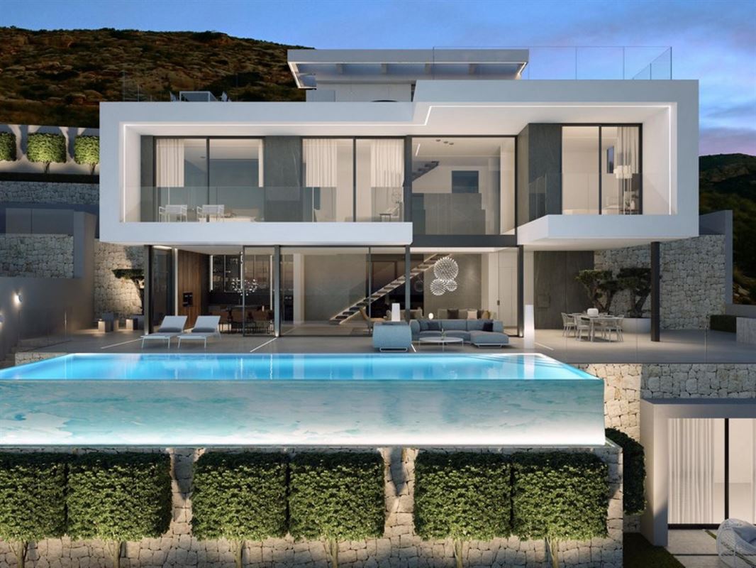 Foto 4 : Villa te 03509 Finestrat (Spanje) - Prijs € 2.250.000