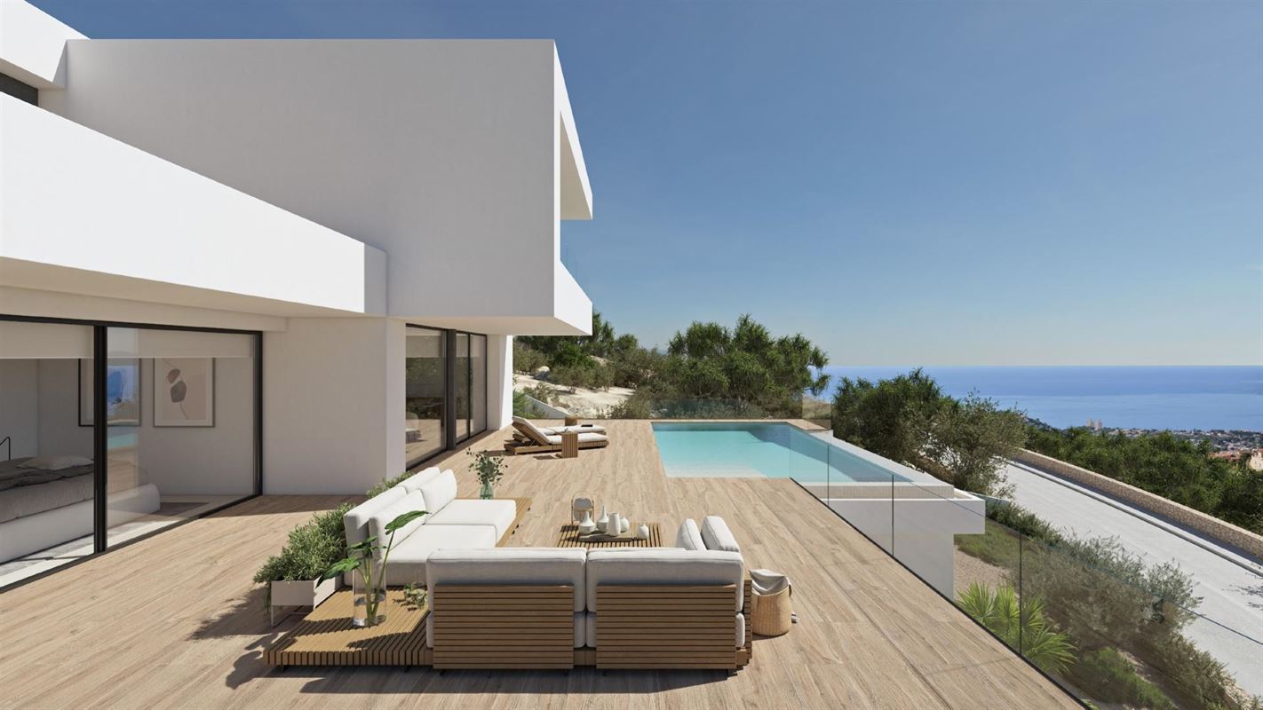 Foto 1 : Villa te 03726 Benitachell - Cumbre del Sol (Spanje) - Prijs € 2.456.000