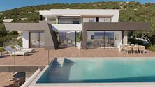 Image 3 : Villa IN 03726 Benitachell - Cumbre del Sol (Spain) - Price 2.314.000 €