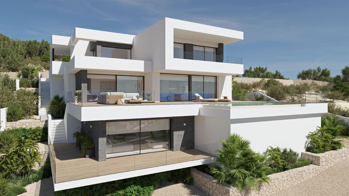 Image 3 : Villa IN 03726 Benitachell - Cumbre del Sol (Spain) - Price 2.456.000 €