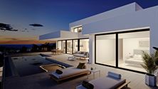 Image 3 : Villa IN 03726 Benitachell - Cumbre del Sol (Spain) - Price 2.720.000 €