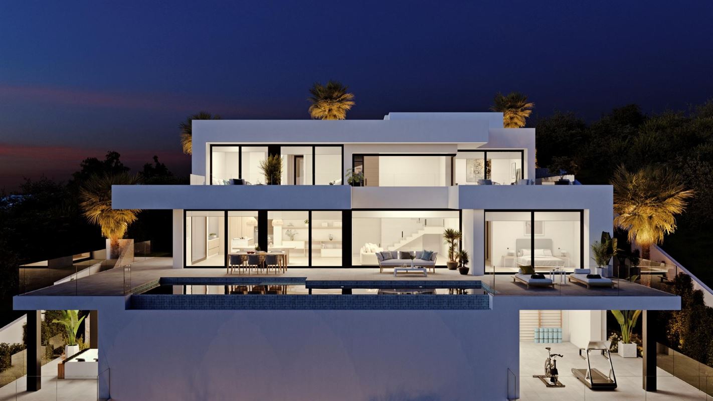 Image 6 : Villa IN 03726 Benitachell - Cumbre del Sol (Spain) - Price 2.720.000 €