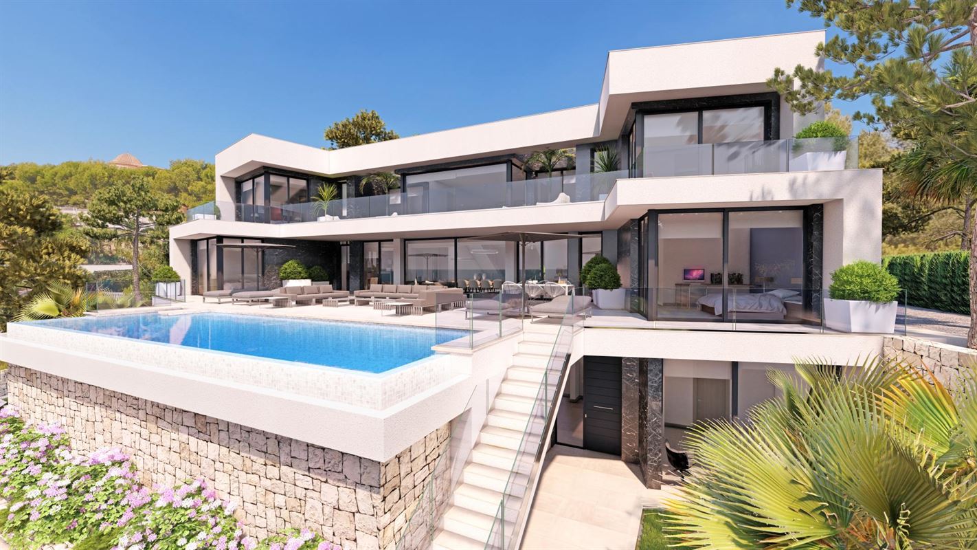 Image 2 : Villa IN 03710 Calpe (Spain) - Price 3.500.000 €