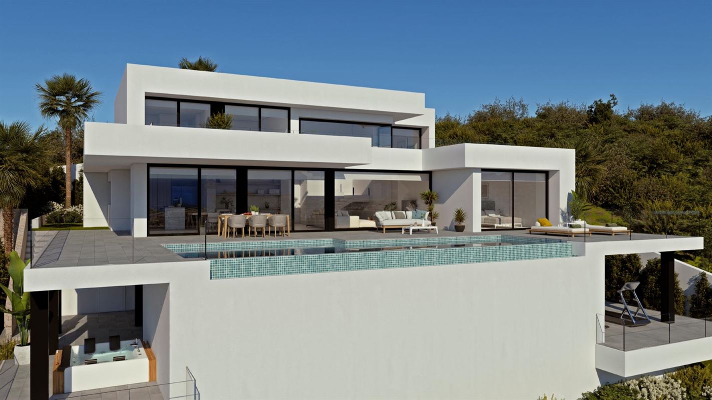 Image 5 : Villa IN 03726 Benitachell - Cumbre del Sol (Spain) - Price 2.720.000 €