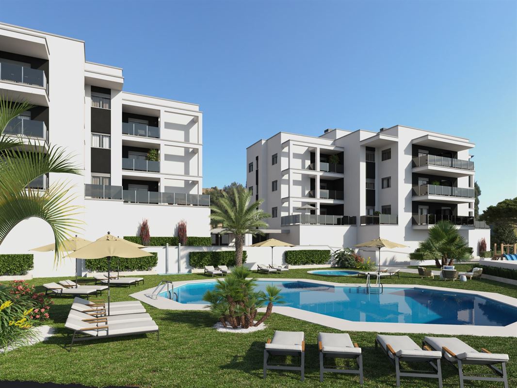 Image 1 : Apartment with garden IN 03570 Villajoyosa (Spain) - Price 201.200 €