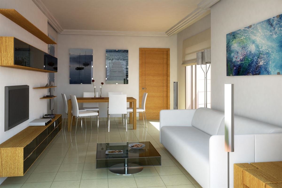 Foto 2 : Appartement met terras te 03570 Villajoyosa (Spanje) - Prijs € 199.000