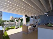 Image 2 : Apartment with terrace IN 03710 Calpe (Spain) - Price 341.000 €