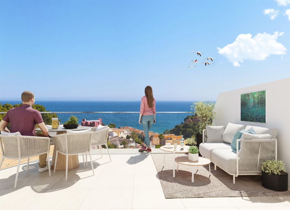 Image 7 : Apartment with terrace IN 03710 Calpe (Spain) - Price 341.000 €