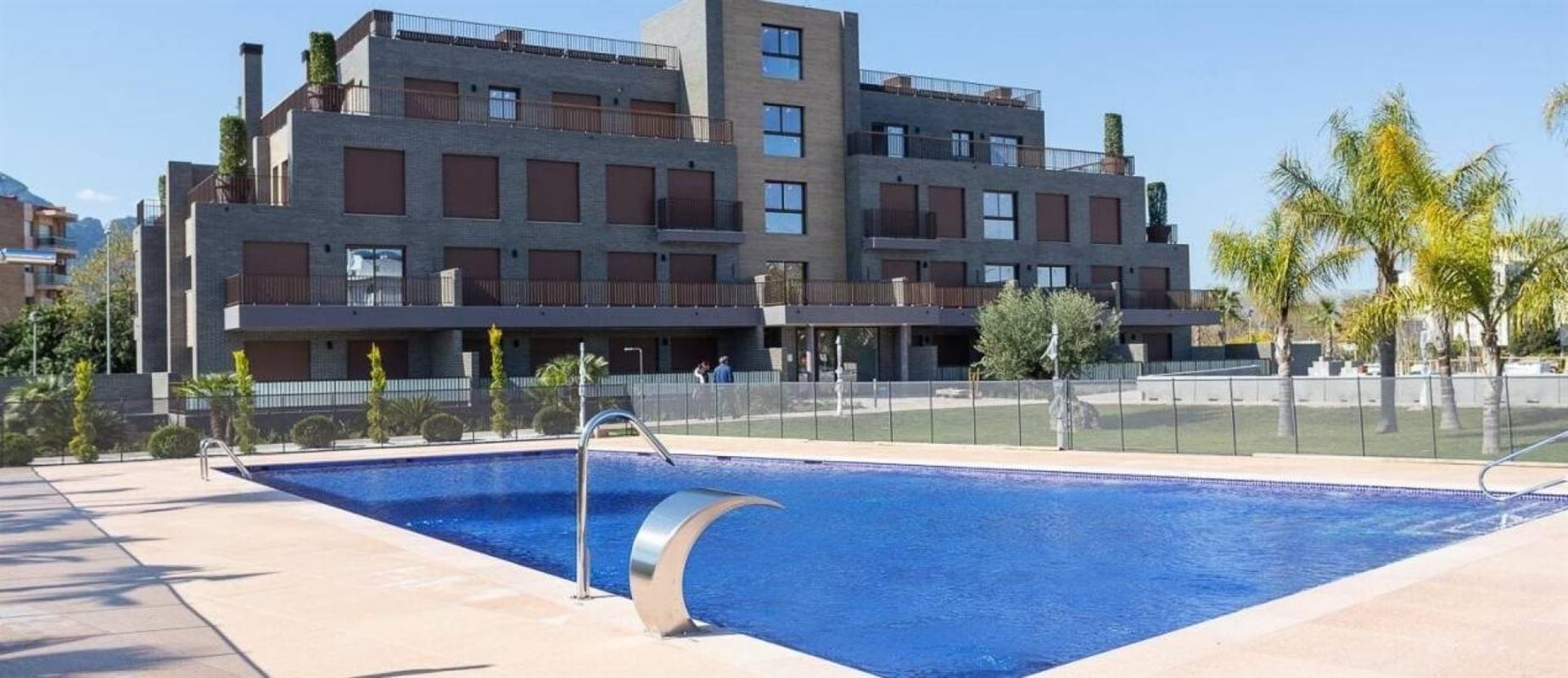 Foto 1 : Appartement met tuin te 03700 Denia (Spanje) - Prijs € 278.000