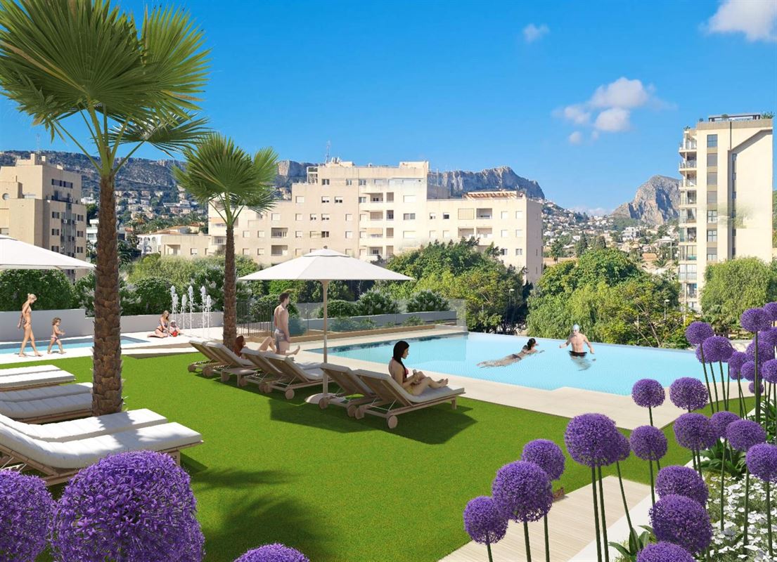 Image 6 : Apartment with terrace IN 03710 Calpe (Spain) - Price 314.000 €
