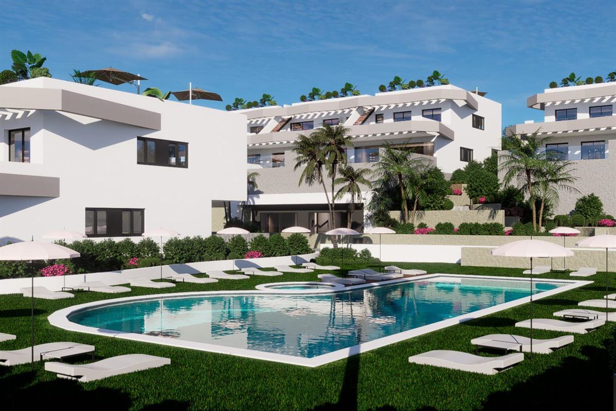 Image 1 : Apartments - solarium IN 03509 Finestrat (Spain) - Price 439.900 €