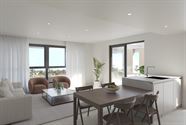 Image 9 : Apartment with garden IN 30710 Santa Rosalía Resort (Spain) - Price 199.000 €