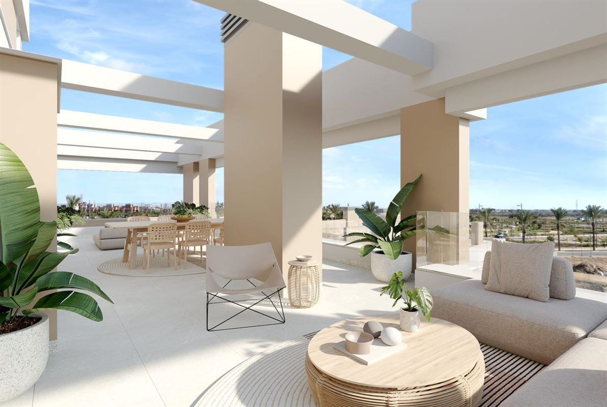 Image 1 : Apartments - solarium IN 30710 Santa Rosalía Resort (Spain) - Price 267.000 €