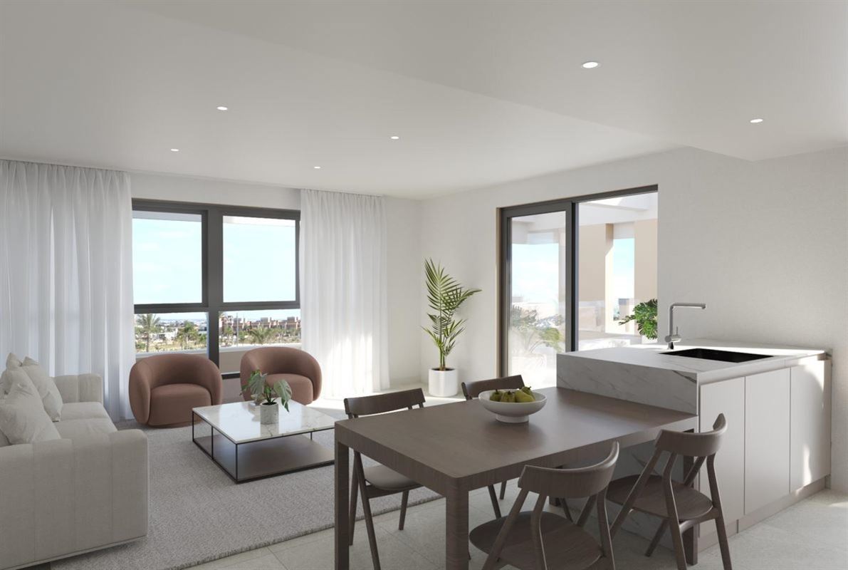 Image 11 : Apartments - solarium IN 30710 Santa Rosalía Resort (Spain) - Price 267.000 €