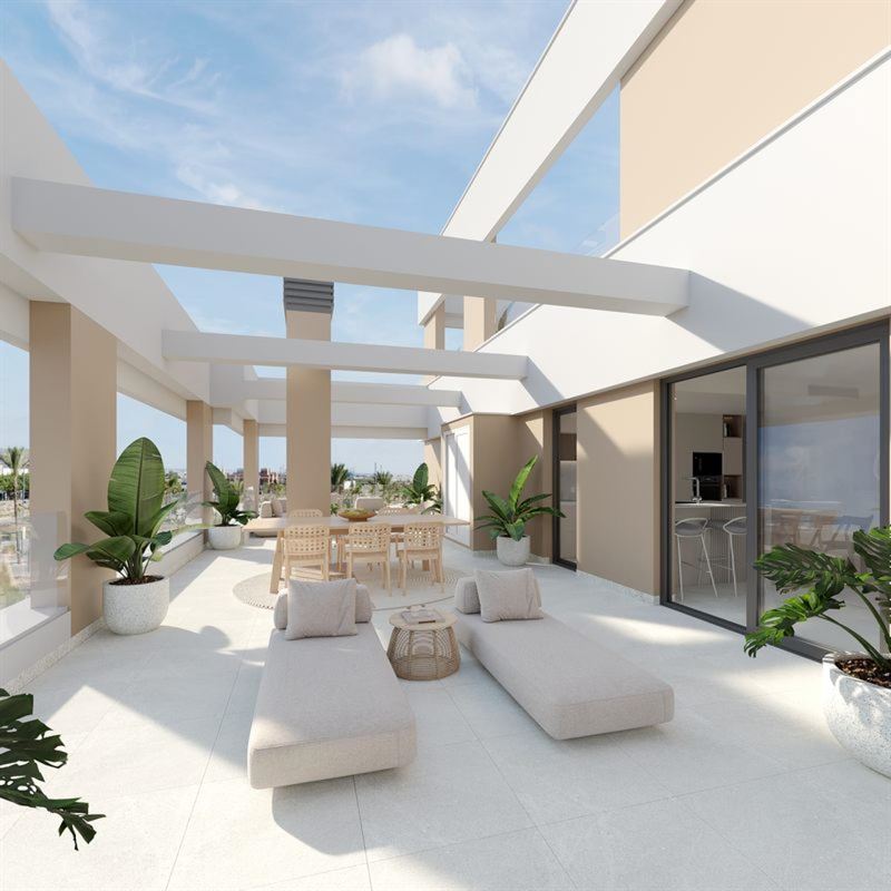 Foto 13 : Appartement met tuin te 30710 Santa Rosalía Resort (Spanje) - Prijs € 199.000