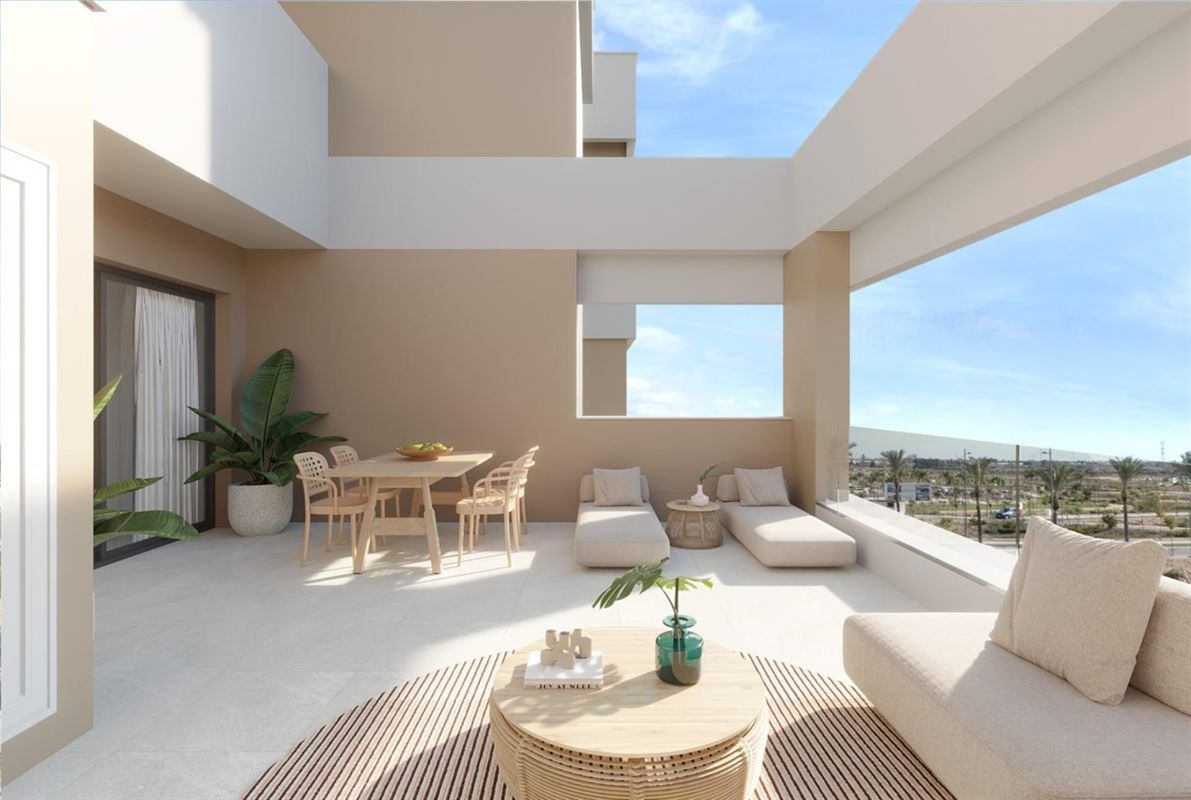 Image 2 : Apartment with terrace IN 30710 Santa Rosalía Resort (Spain) - Price 245.000 €