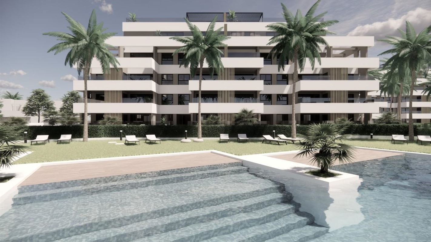 Image 4 : Apartments - solarium IN 30710 Santa Rosalía Resort (Spain) - Price 267.000 €