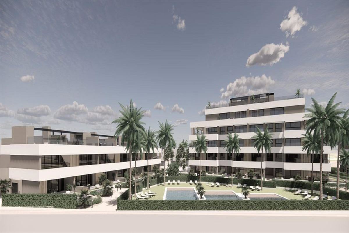Image 5 : Apartments - solarium IN 30710 Santa Rosalía Resort (Spain) - Price 267.000 €
