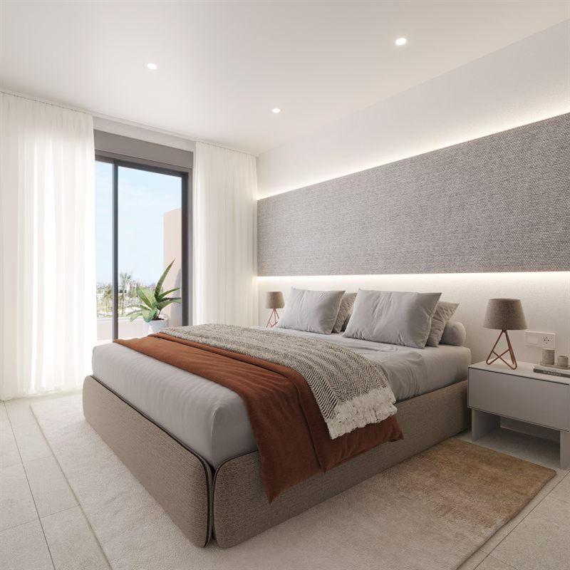Image 20 : Apartments - solarium IN 30710 Santa Rosalía Resort (Spain) - Price 267.000 €