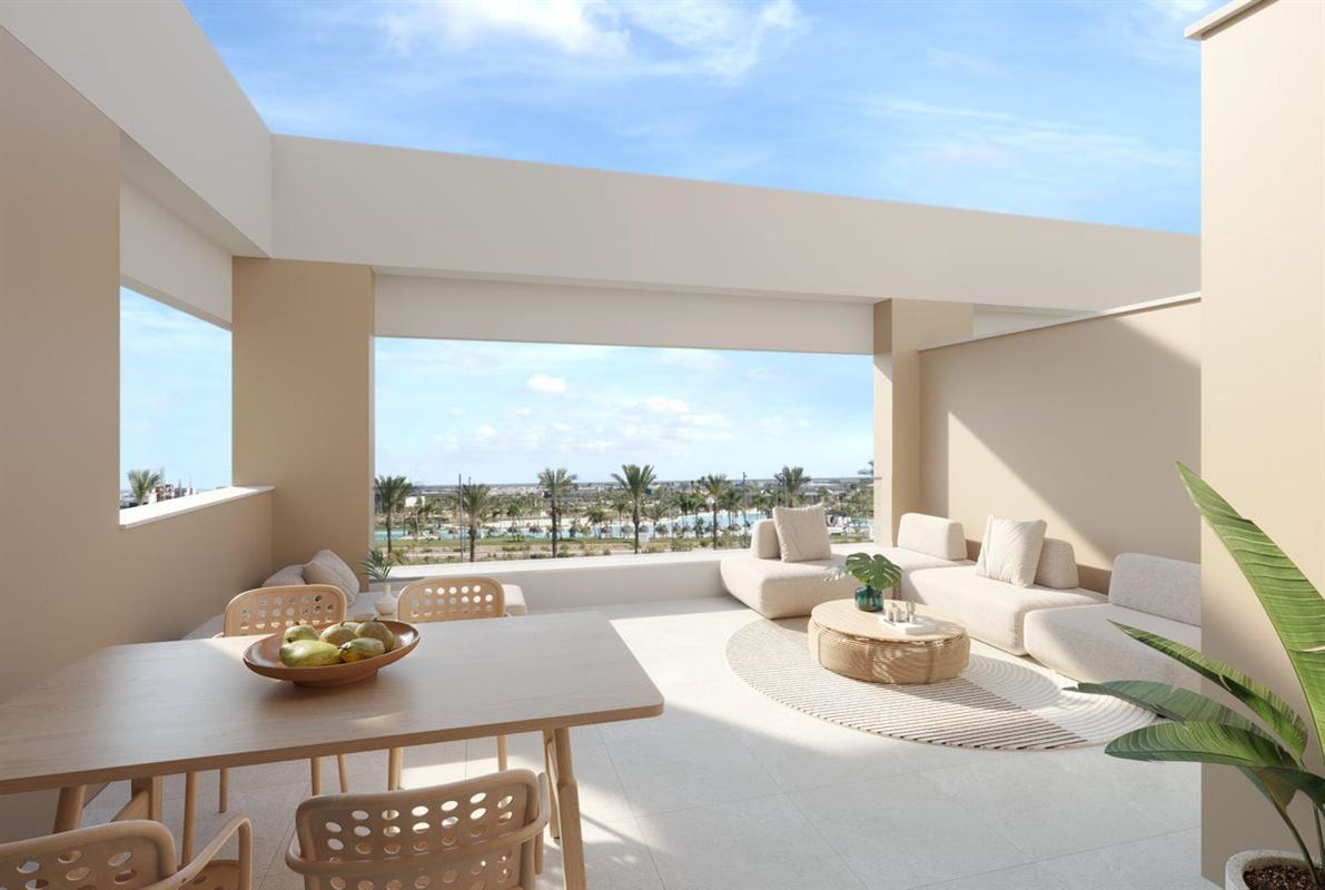 Foto 8 : Appartement met tuin te 30710 Santa Rosalía Resort (Spanje) - Prijs € 300.000