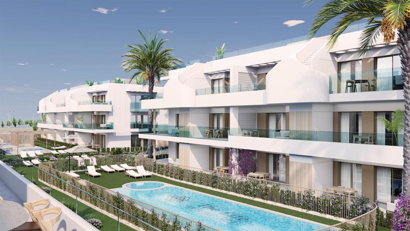 Image 9 : Apartment with garden IN 03190 Pilar de la Horadada (Spain) - Price 209.000 €