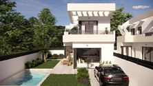 Image 1 : Villa IN 03187 Los Montesinos (Spain) - Price 298.900 €
