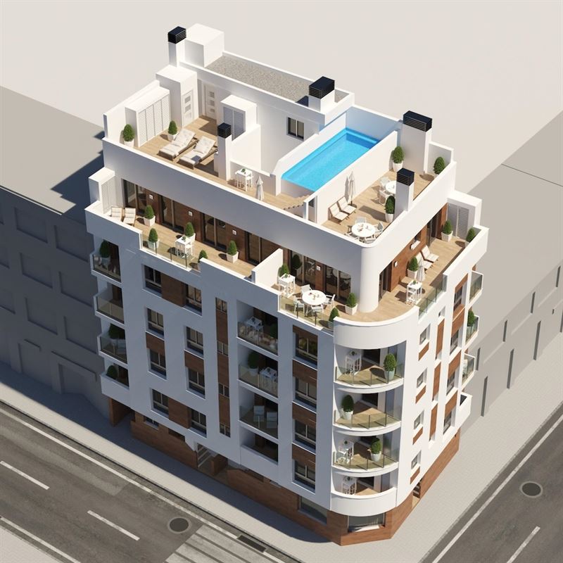 Image 3 : Apartment with terrace à 03181 Torrevieja (Espagne) - Prix 209.000 €